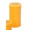 100% Beeswax Pillar Candle, Long Burn Time and Honey-Like Fragrance, Smokeless and Dripless, No Added Scents, Paraffin or Chemical Fillers